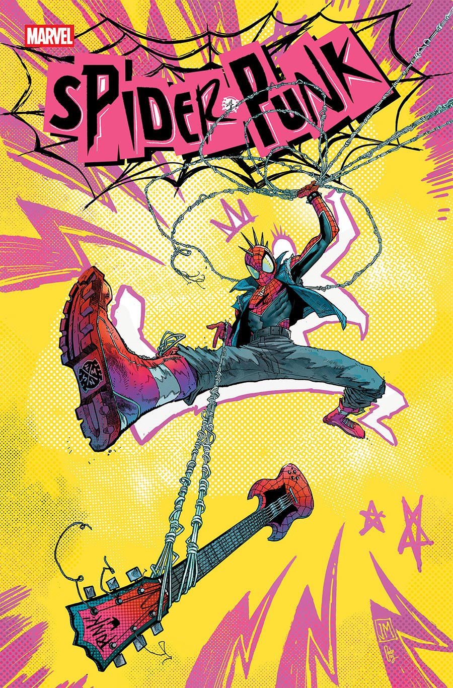 Spider-Punk Vol 2 #1 Cover E Variant Justin Mason Cover