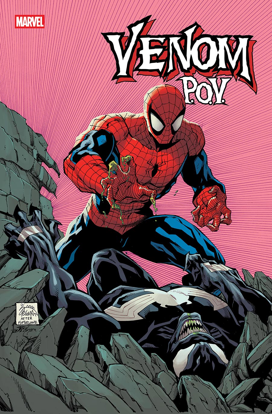 Venom POV #2 Cover A Regular Ryan Stegman Cover