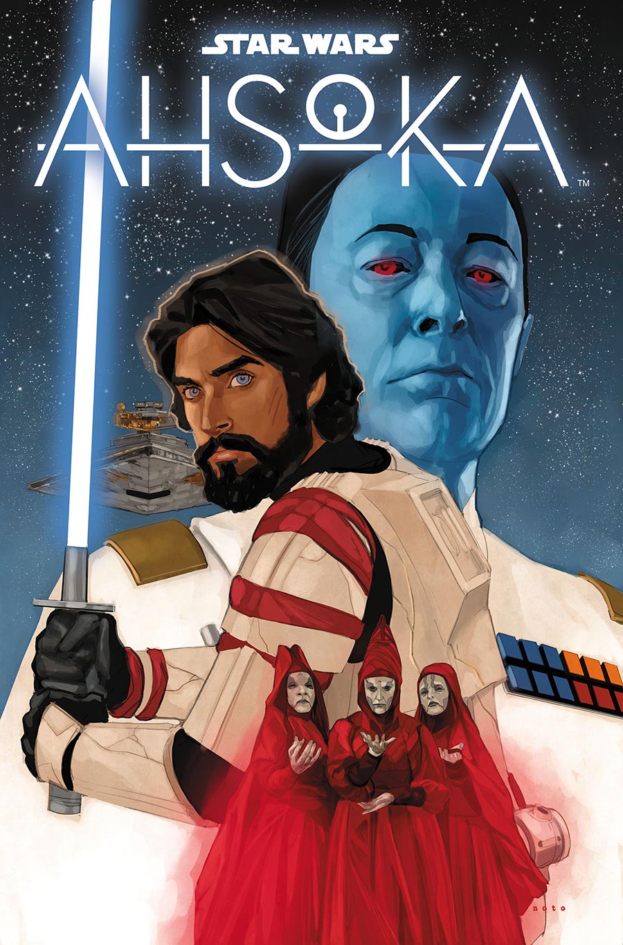Star Wars Ahsoka Escape From Thrawn #1 Cover A Regular Phil Noto Cover