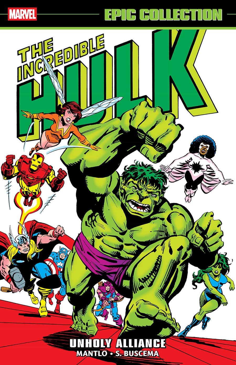 Incredible Hulk Epic Collection Vol 12 Unholy Alliance TP