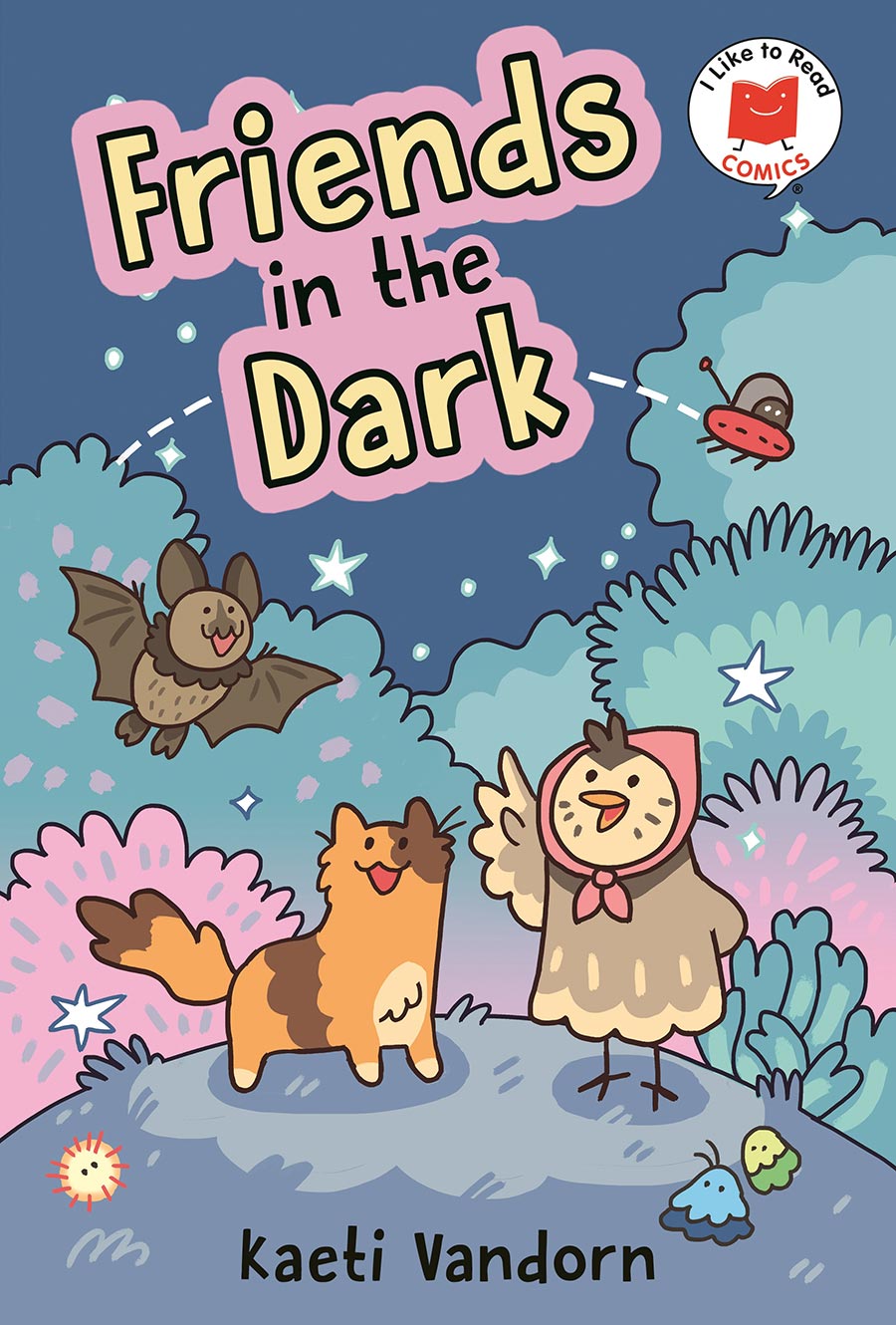 I Like To Read Comics Friends In The Dark HC