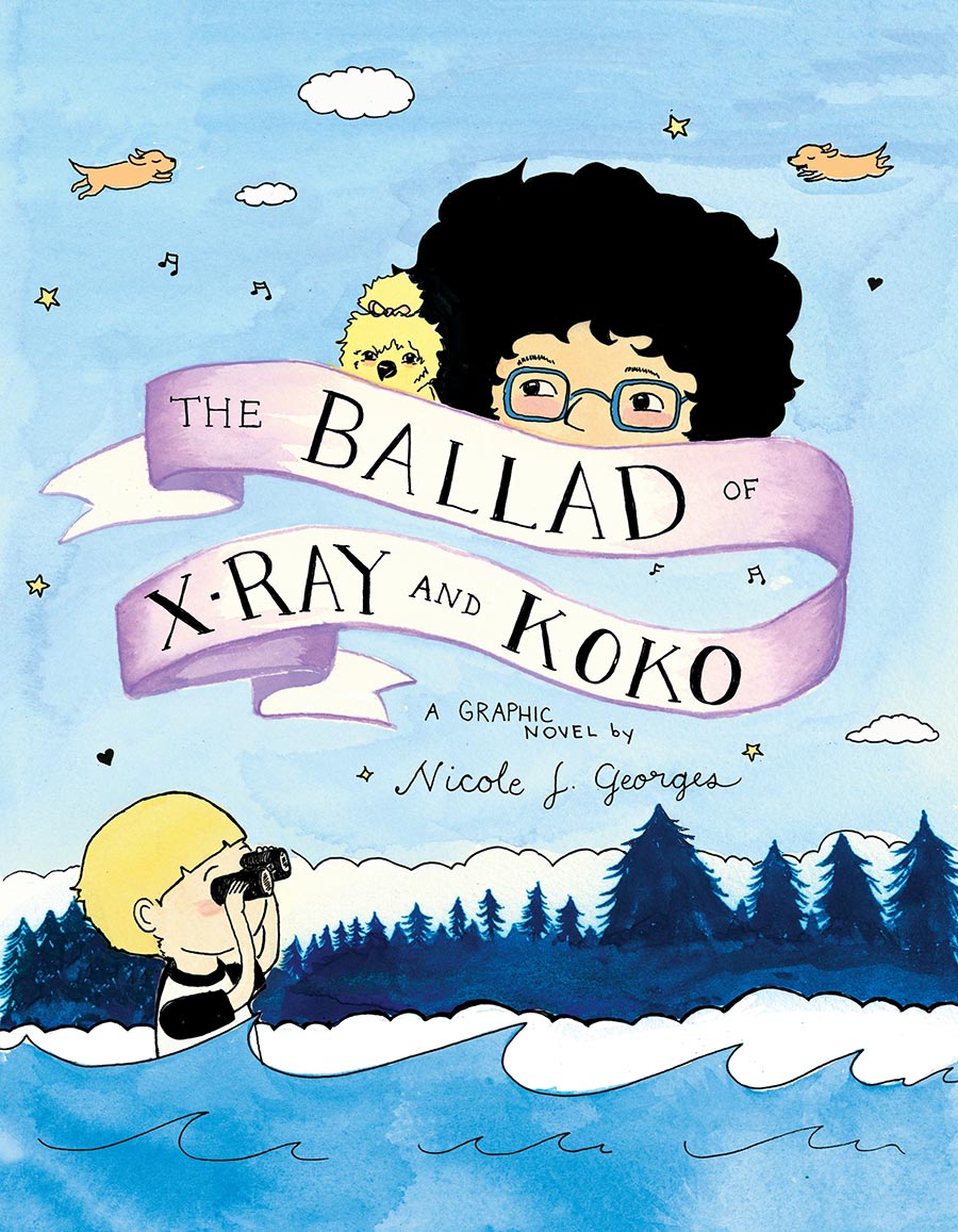 Ballad Of X-Ray And Koko HC