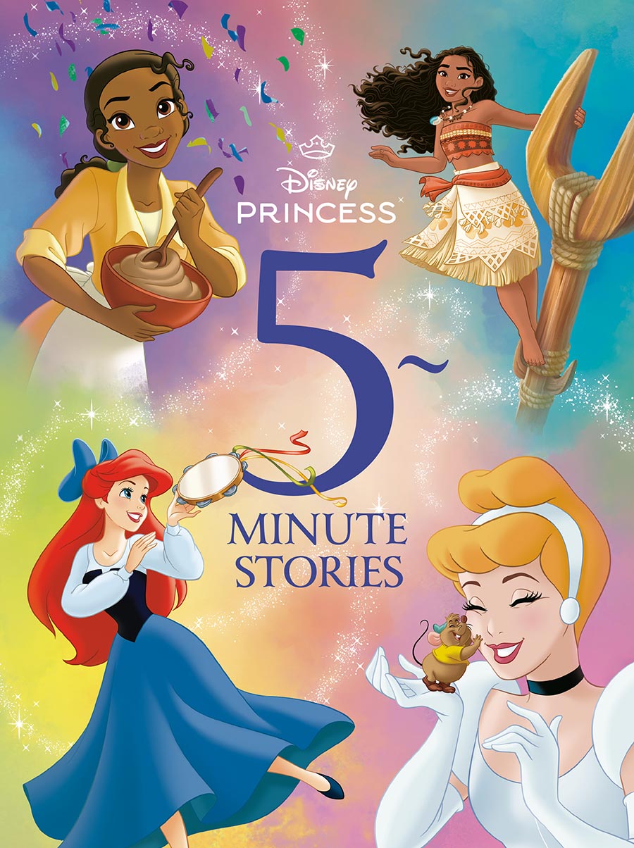 Disney Princess 5-Minute Stories HC