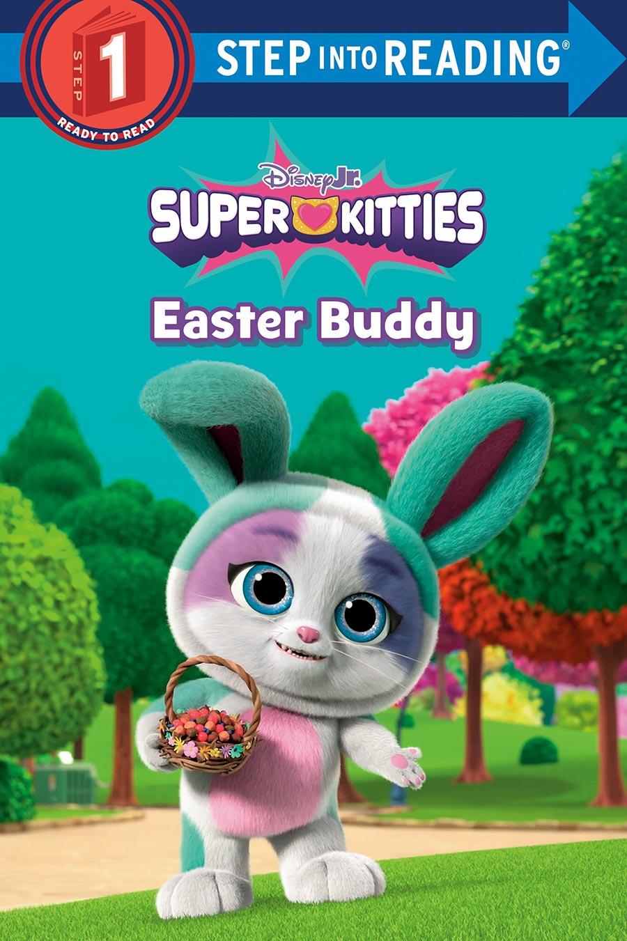 Step Into Reading Step 1 Disney Jr SuperKitties Easter Buddy TP