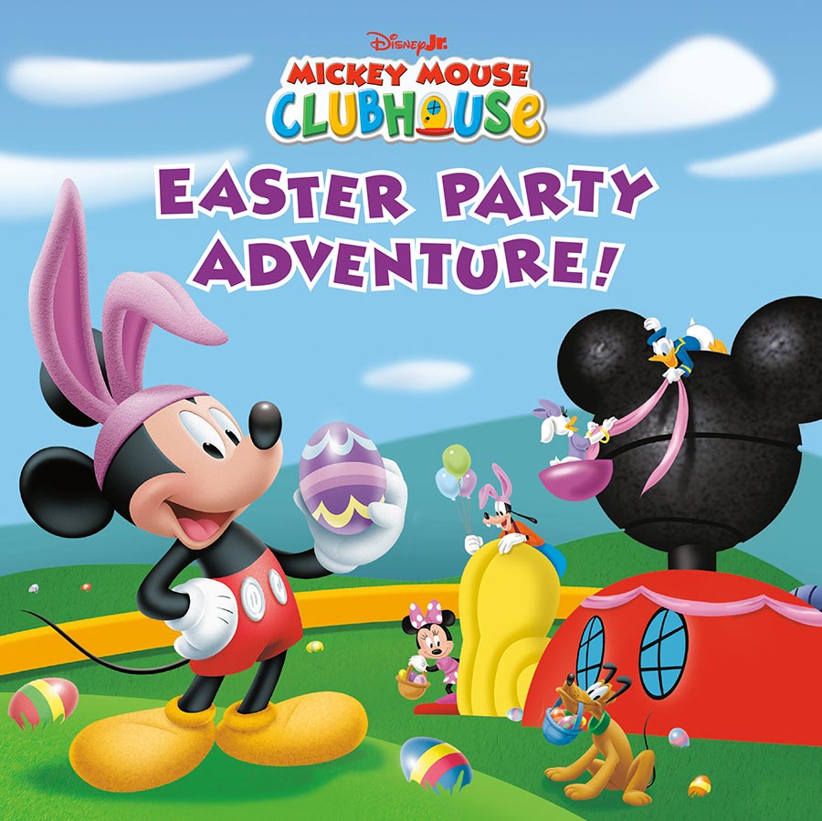 Disney Jr Mickey Mouse Clubhouse Easter Party Adventure HC