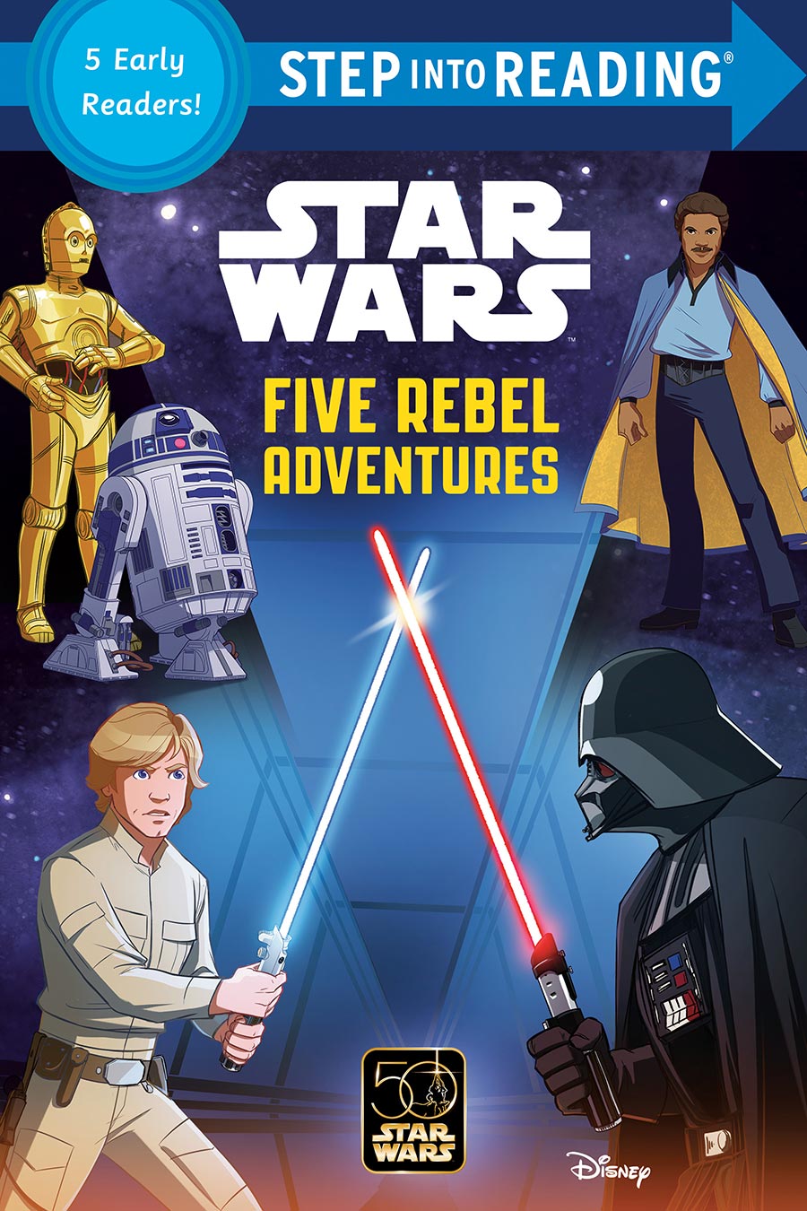 Step Into Reading Collection Star Wars Five Rebel Adventures TP