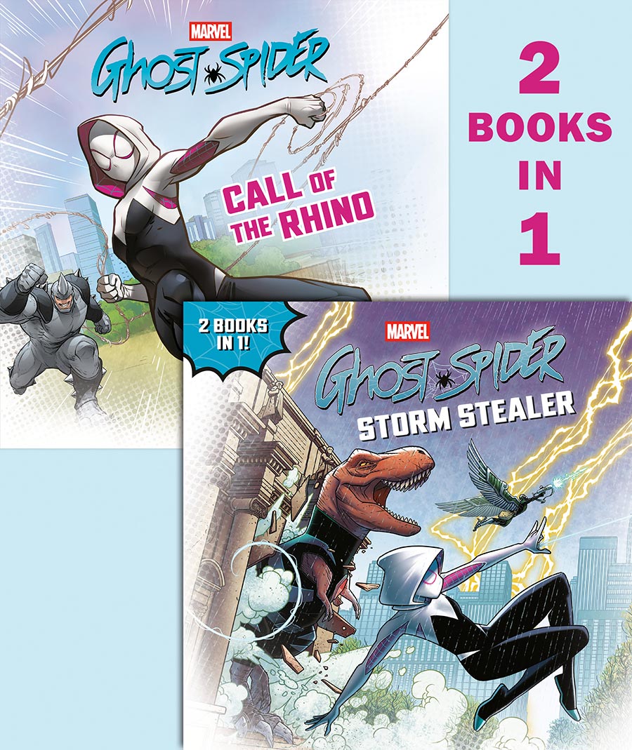 Marvel Ghost-Spider 2-In-1 Storm Stealer / Call Of The Rhino TP