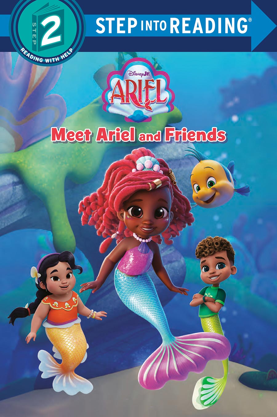 Step Into Reading Step 2 Disney Jr Ariel Meet Ariel And Friends TP