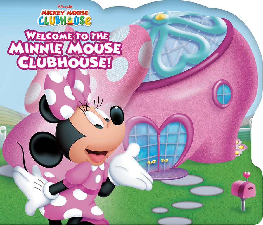 Mickey Mouse Clubhouse Welcome To The Minnie Mouse Clubhouse HC