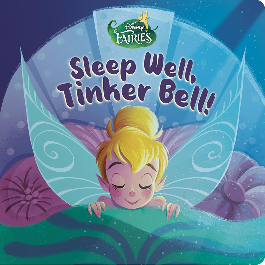 Disney Fairies Sleep Well Tinker Bell HC
