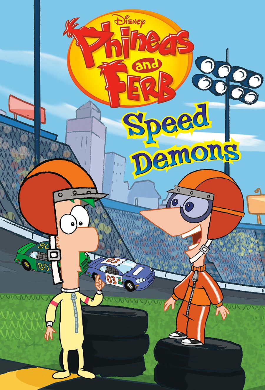 Disney Phineas And Ferb Speed Demons TP