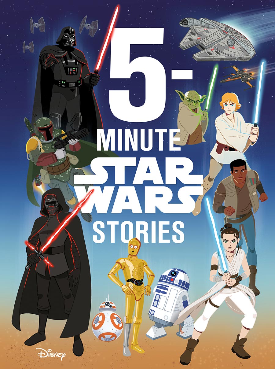 Star Wars 5-Minute Star Wars Stories HC