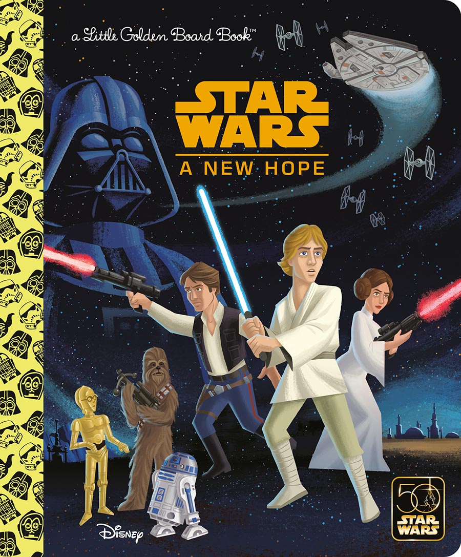 Star Wars A New Hope Little Golden Book HC