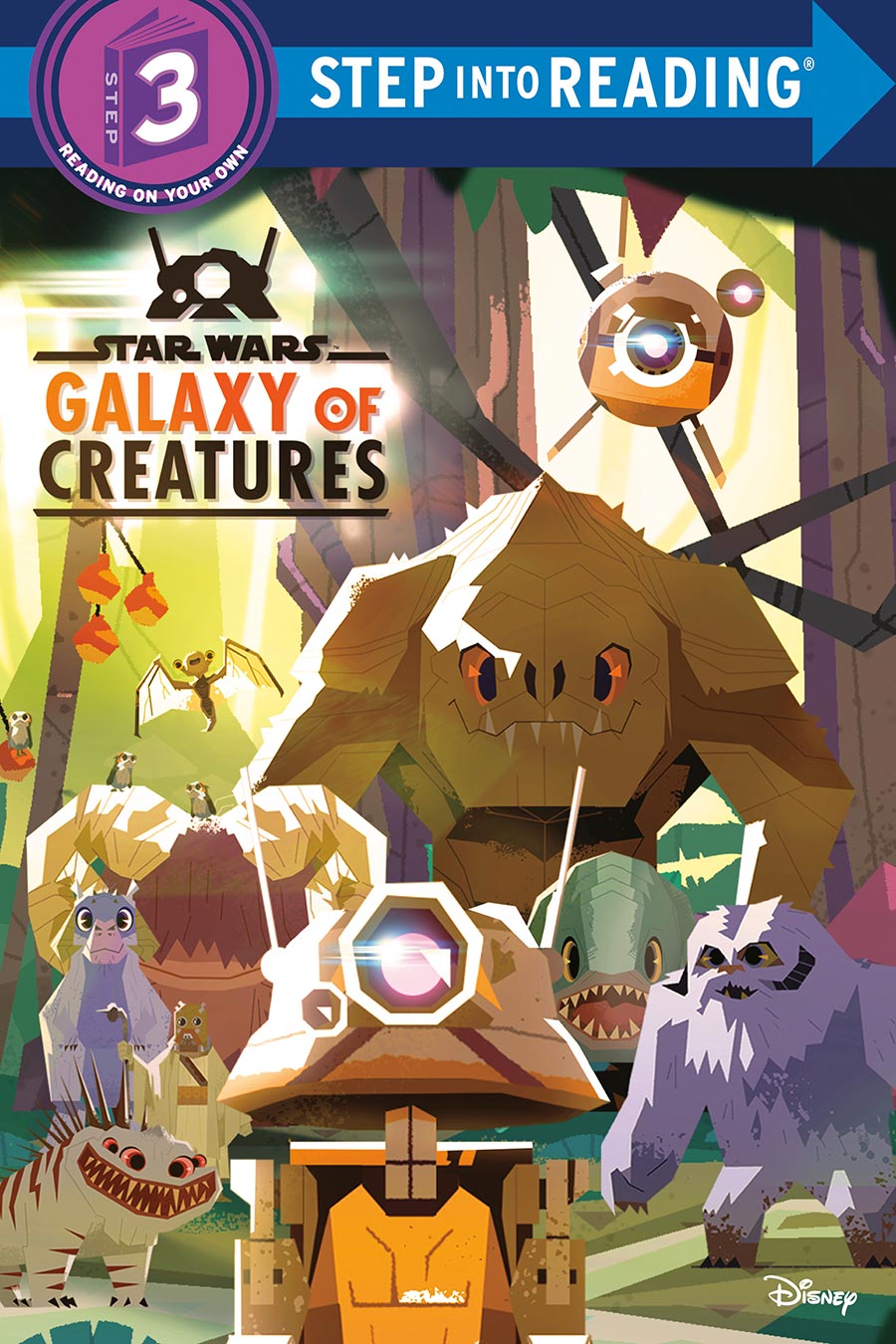 Step Into Reading Step 3 Star Wars Galaxy Of Creatures TP