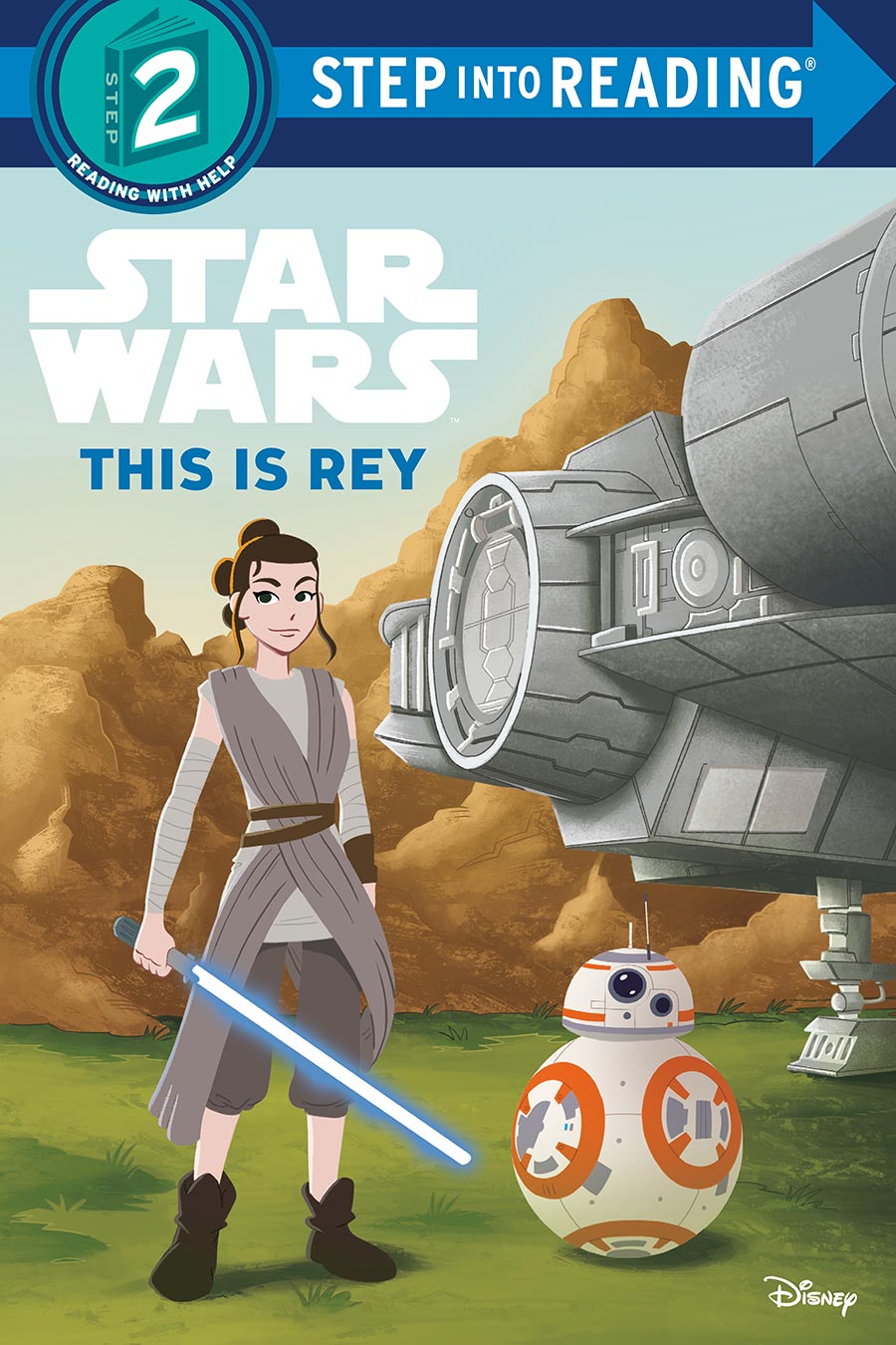 Step Into Reading Step 2 Star Wars This Is Rey TP