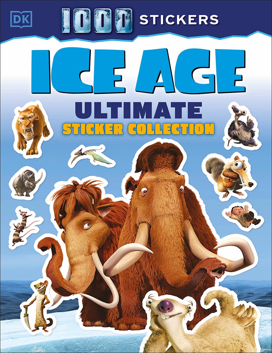 Disney Ice Age Ultimate Sticker Collection TP
