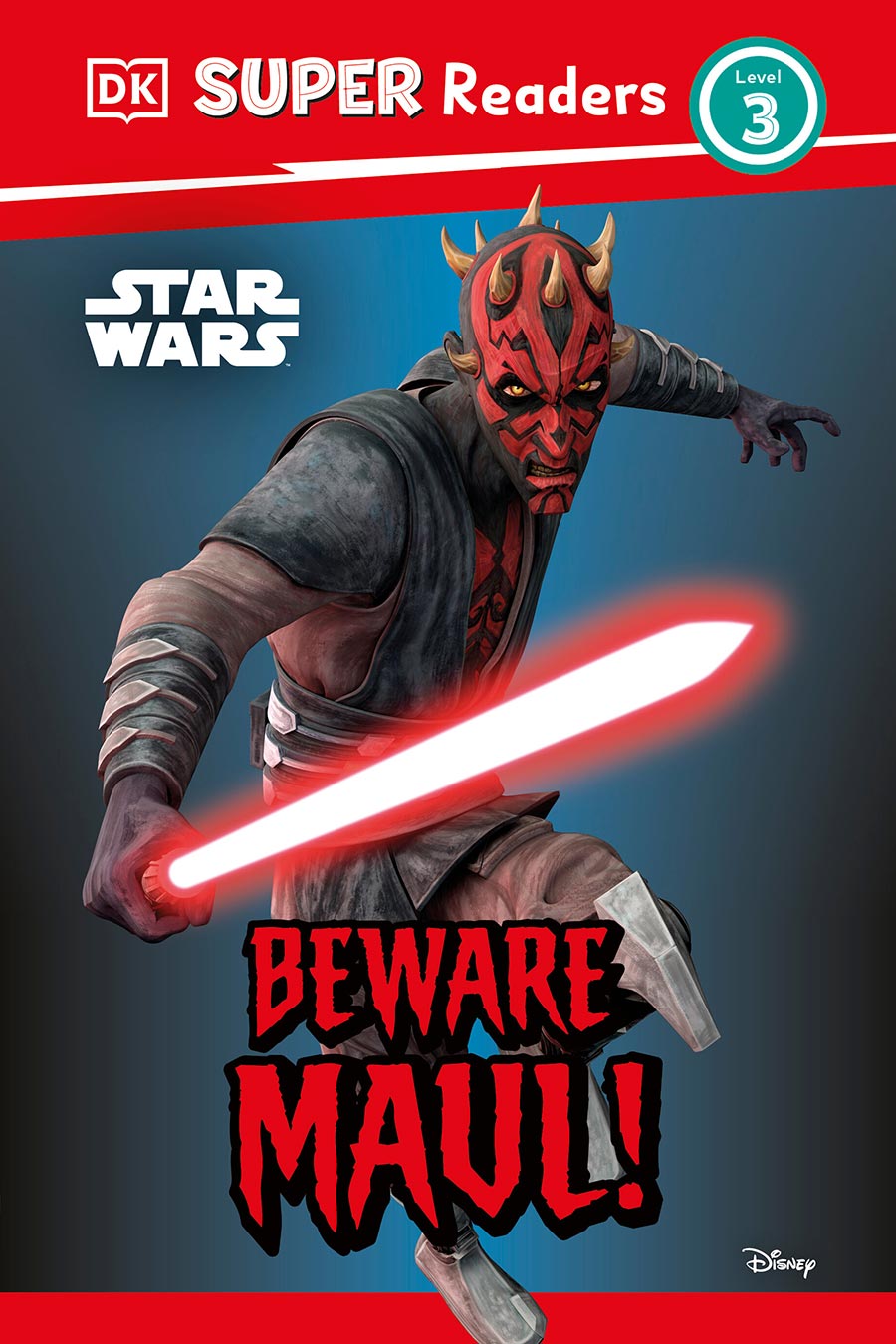 DK Super Readers Level 3 Star Wars Beware Maul HC