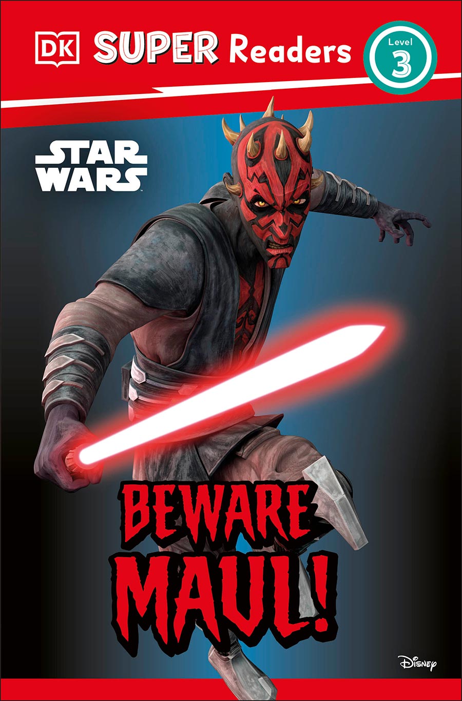 Dk Super Readers Level 3 Star Wars Beware Maul TP