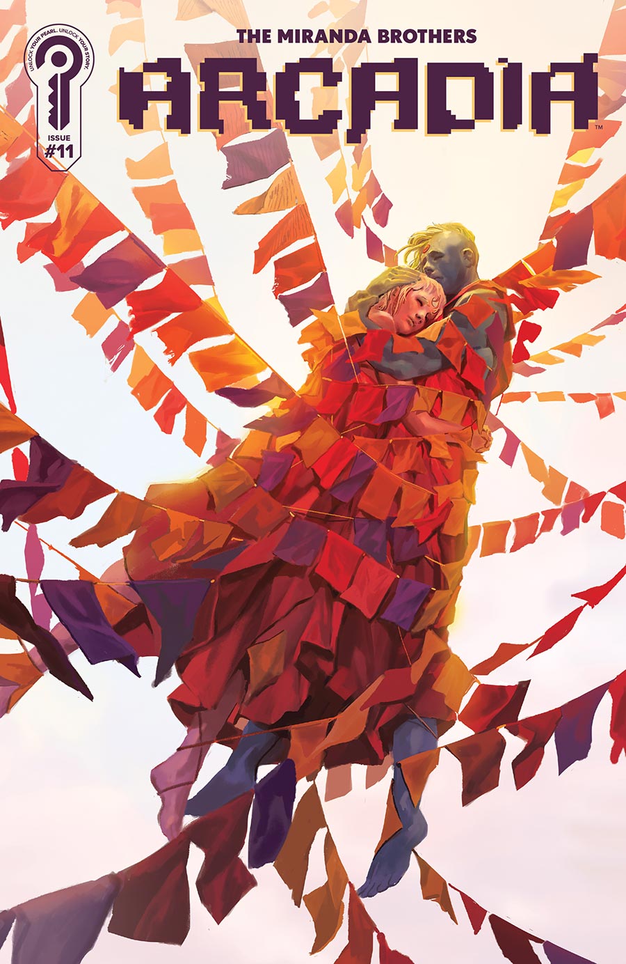 Arcadia (Ignition Press) #11 Cover B Variant Alvaro Bueno Cover