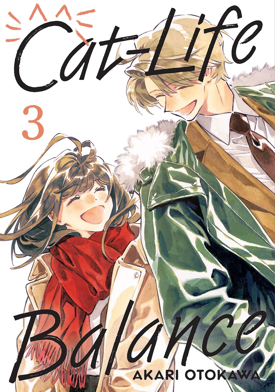 Cat-Life Balance Vol 3 GN