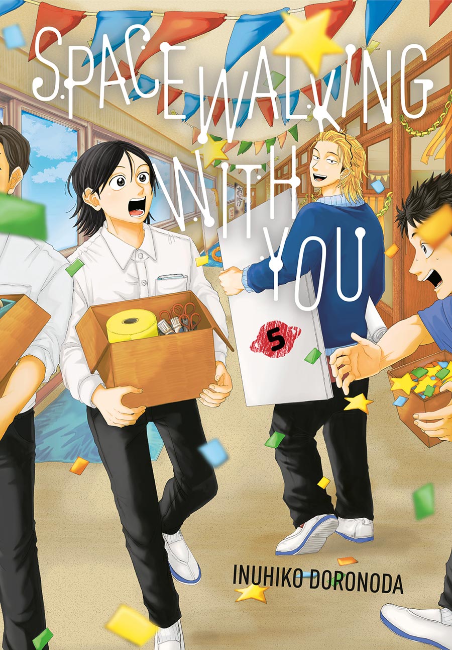 Spacewalking With You Vol 5 GN