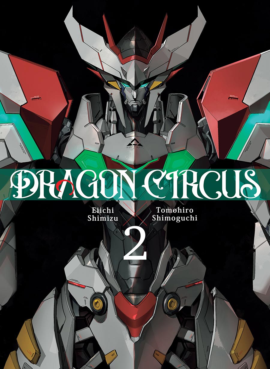 Dragon Circus Vol 2 GN
