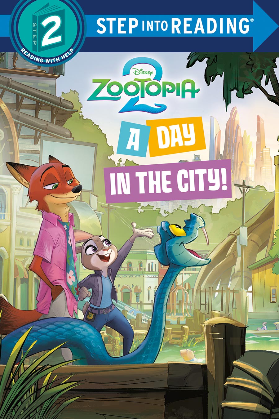 Step Into Reading Step 2 Disney Zootopia 2 A Day In The City TP