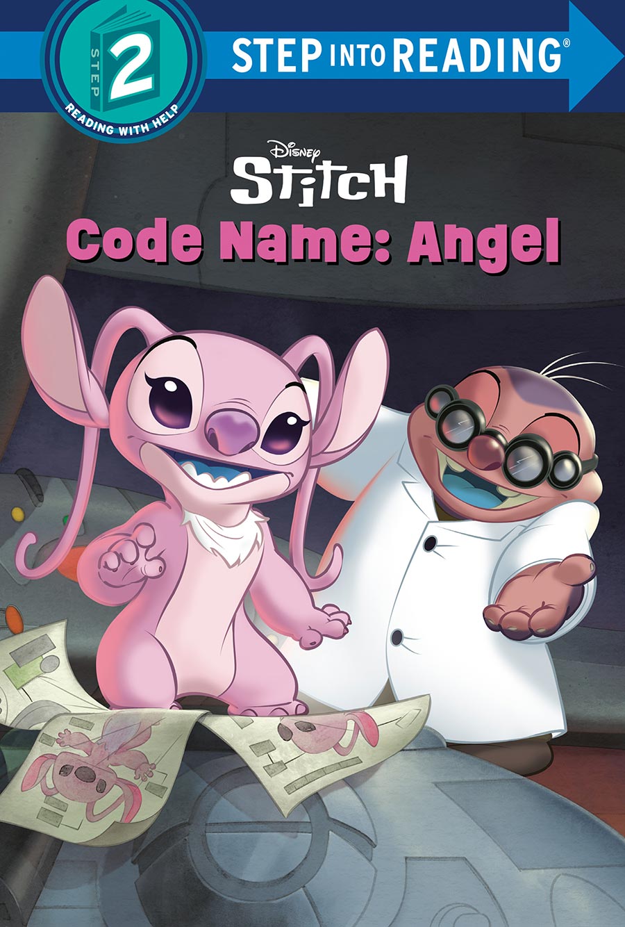 Step Into Reading Step 2 Disney Stitch Code Name Angel TP