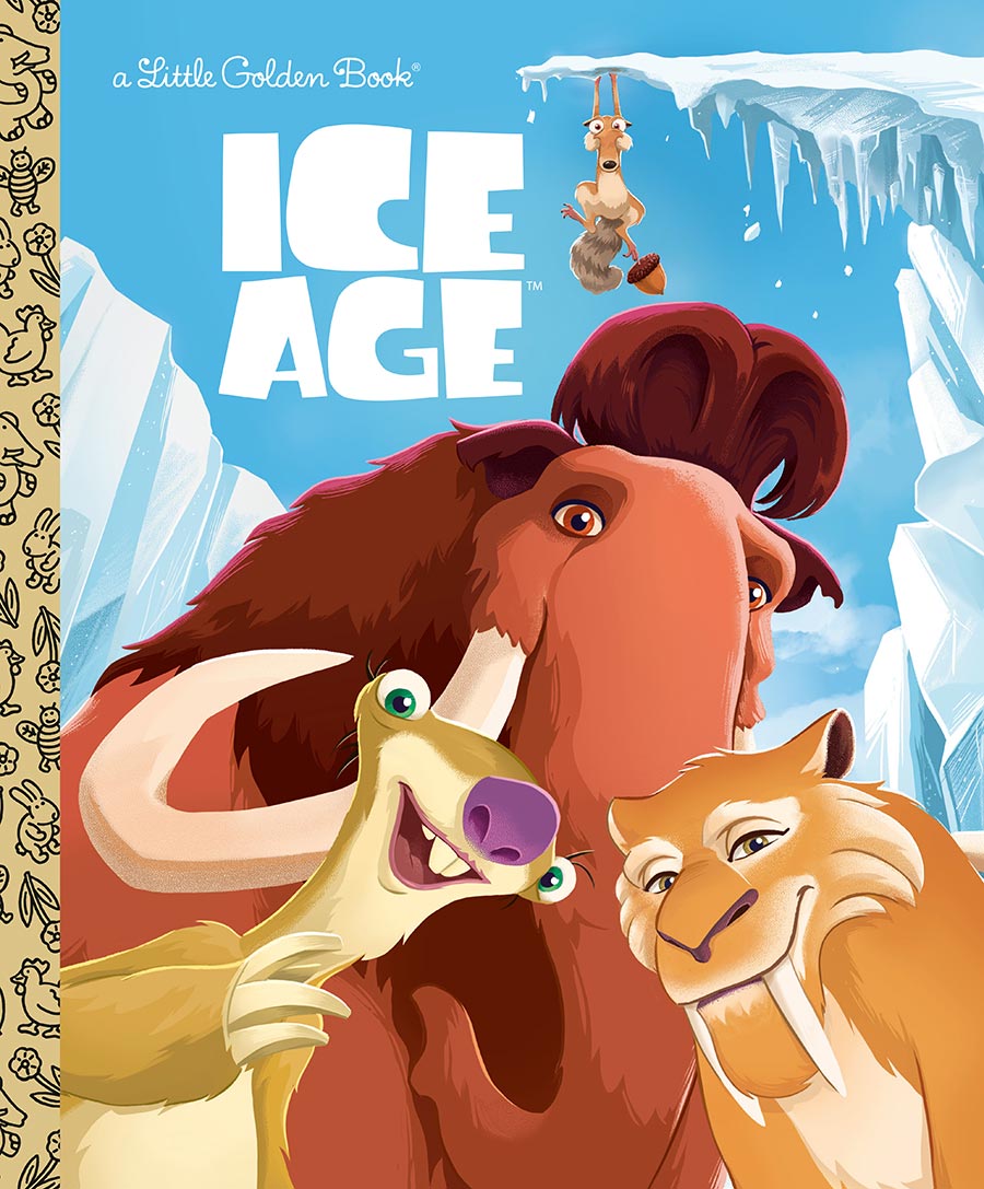 Ice Age Little Golden Book HC