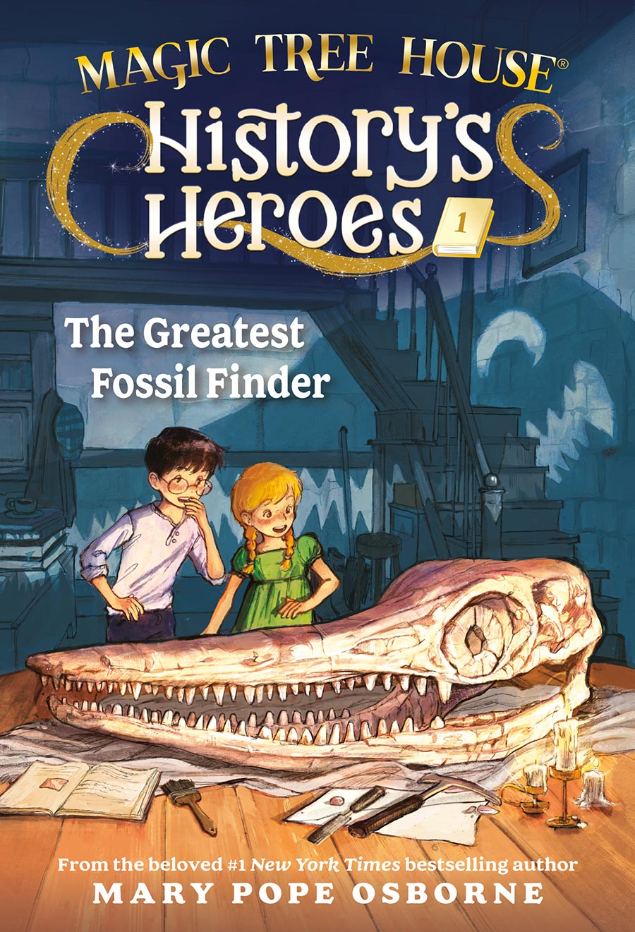 Magic Tree House Historys Heroes Vol 1 The Greatest Fossil Finder HC