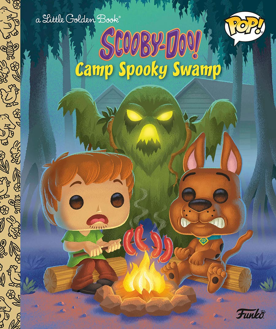 Funko POP Scooby-Doo Camp Spooky Swamp Little Golden Book HC