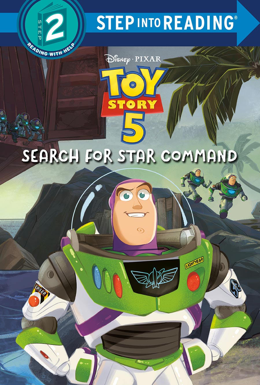 Step Into Reading Step 2 Disney Pixar Toy Story 5 Search For Star Command TP