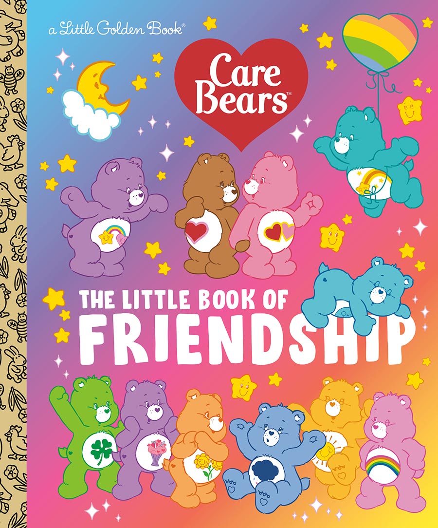 Care Bears The Little Book Of Friendship Little Golden Book HC