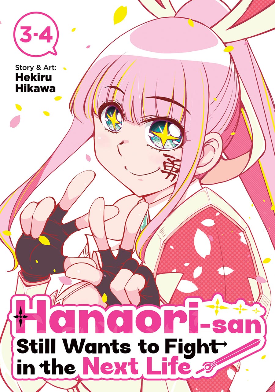 Hanaori-San Still Wants To Fight In The Next Life Omnibus Vol 3-4 GN