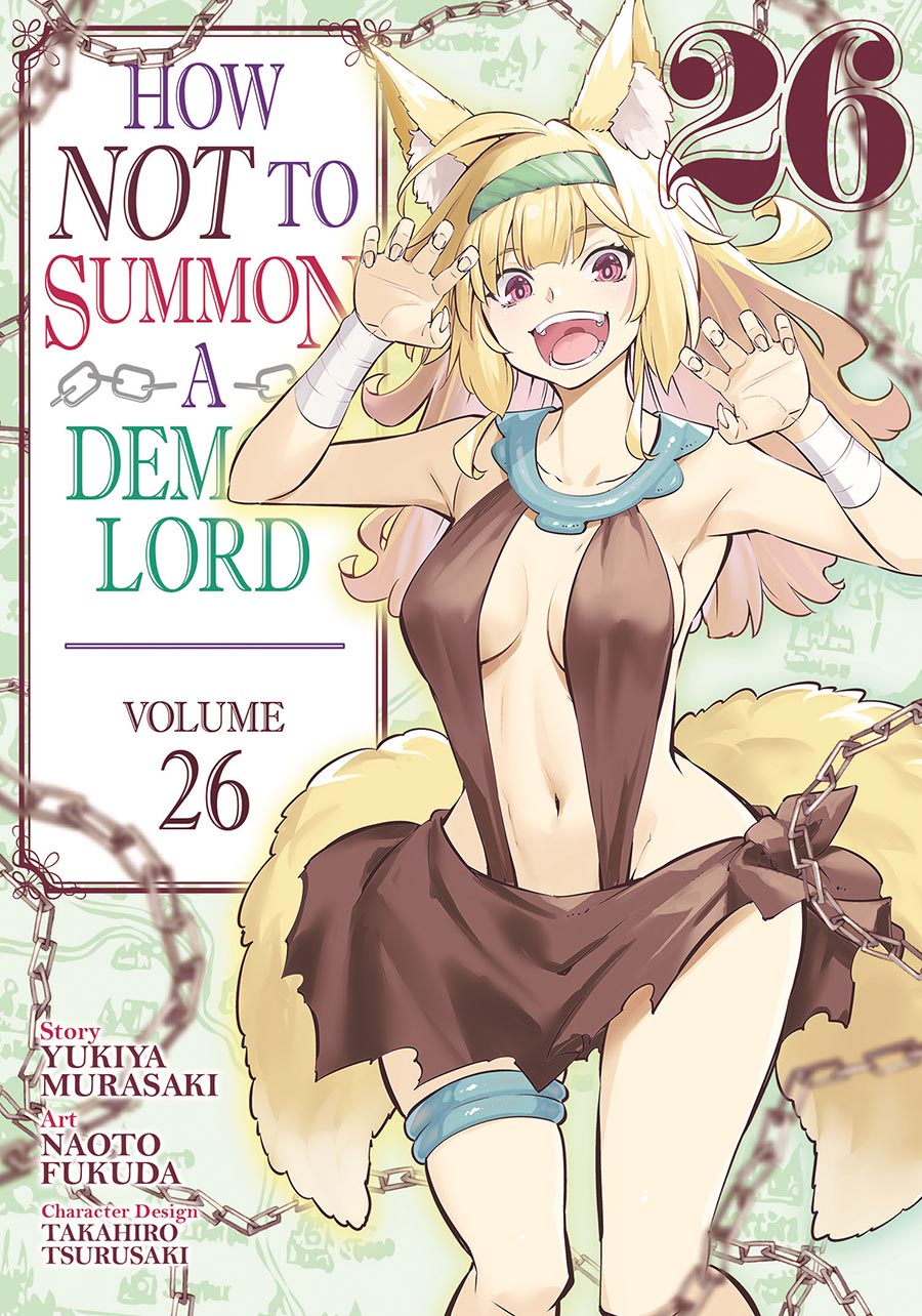 How Not To Summon A Demon Lord Vol 26 GN