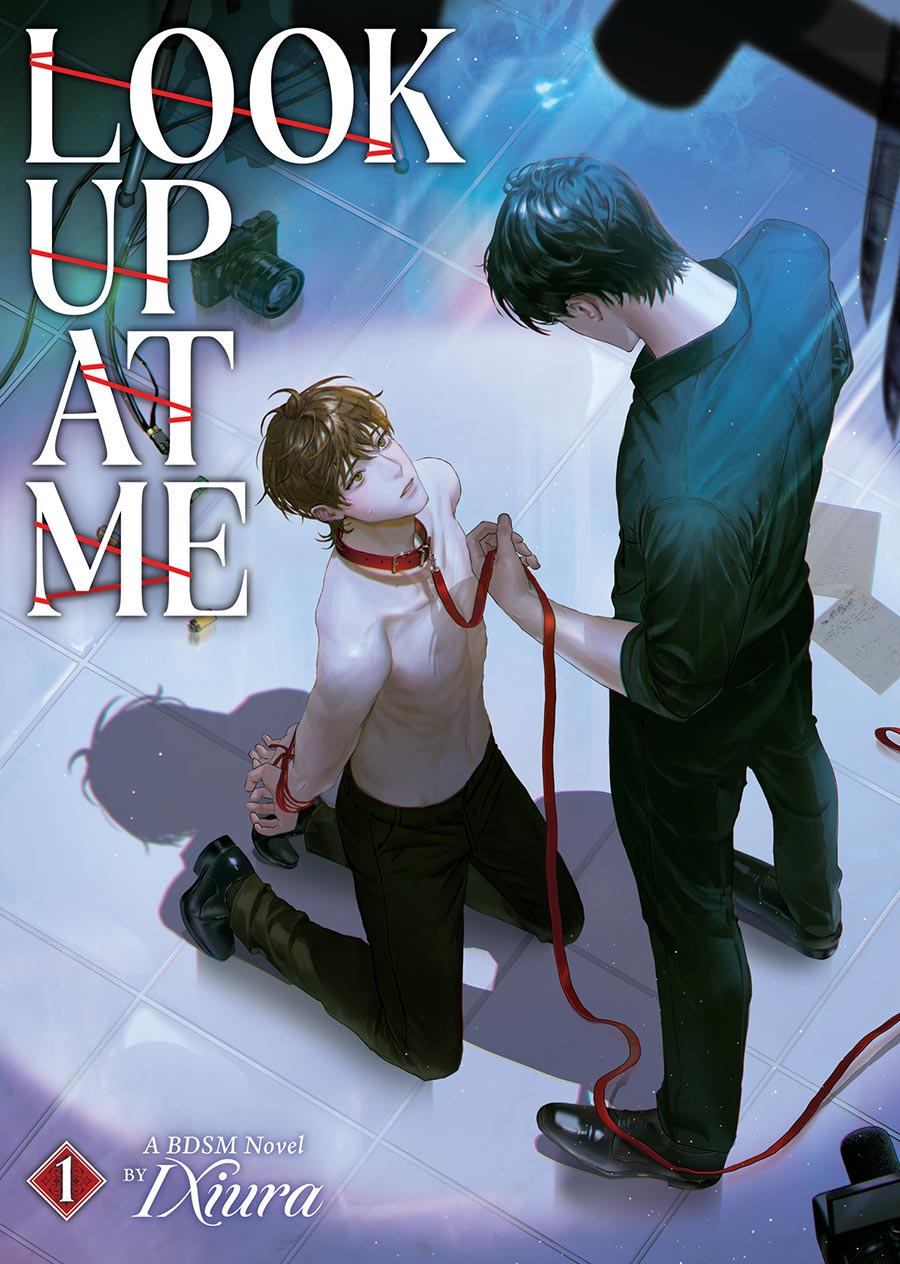 Look Up At Me Deng Ni Yang Wang Novel Vol 1