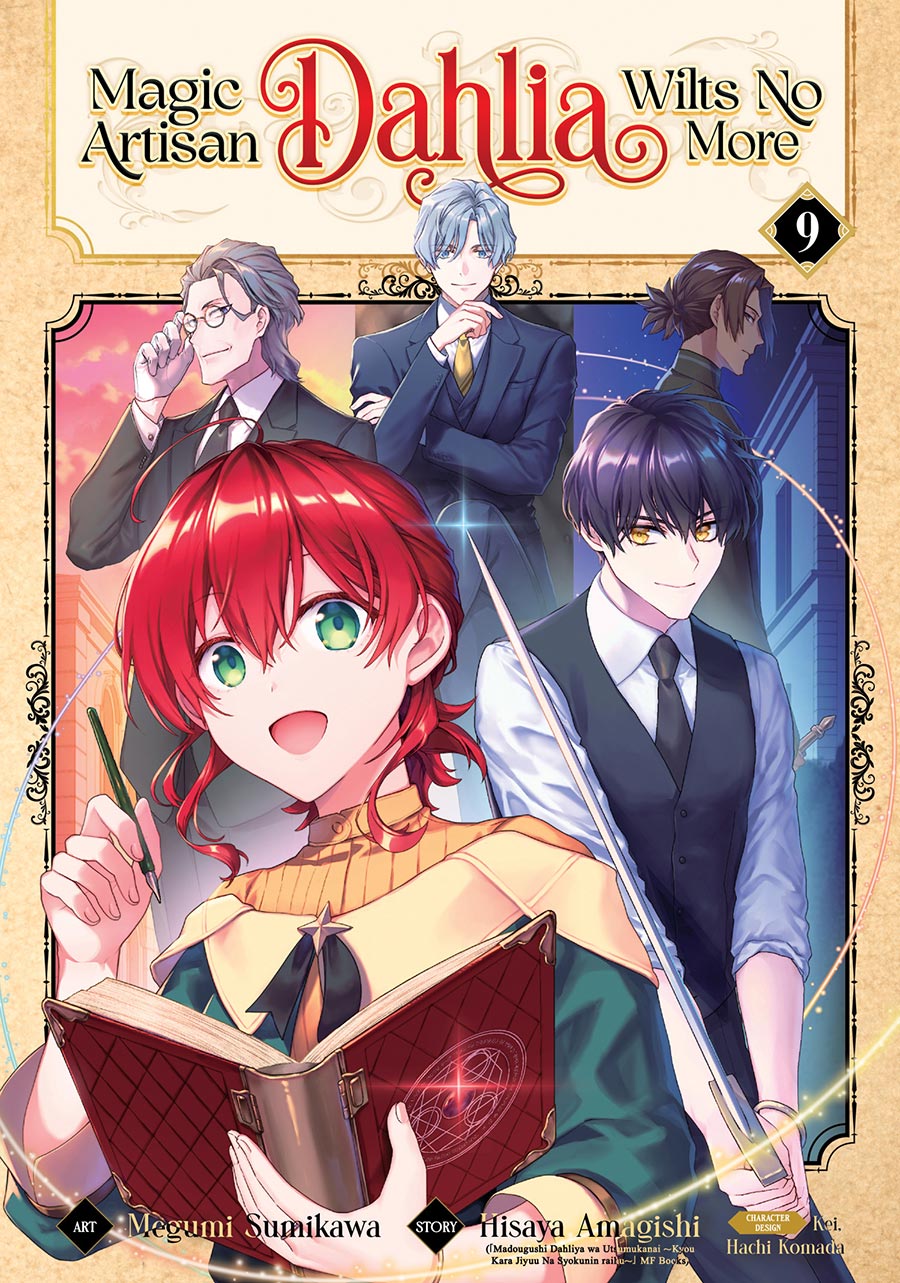 Magic Artisan Dahlia Wilts No More Vol 9 GN