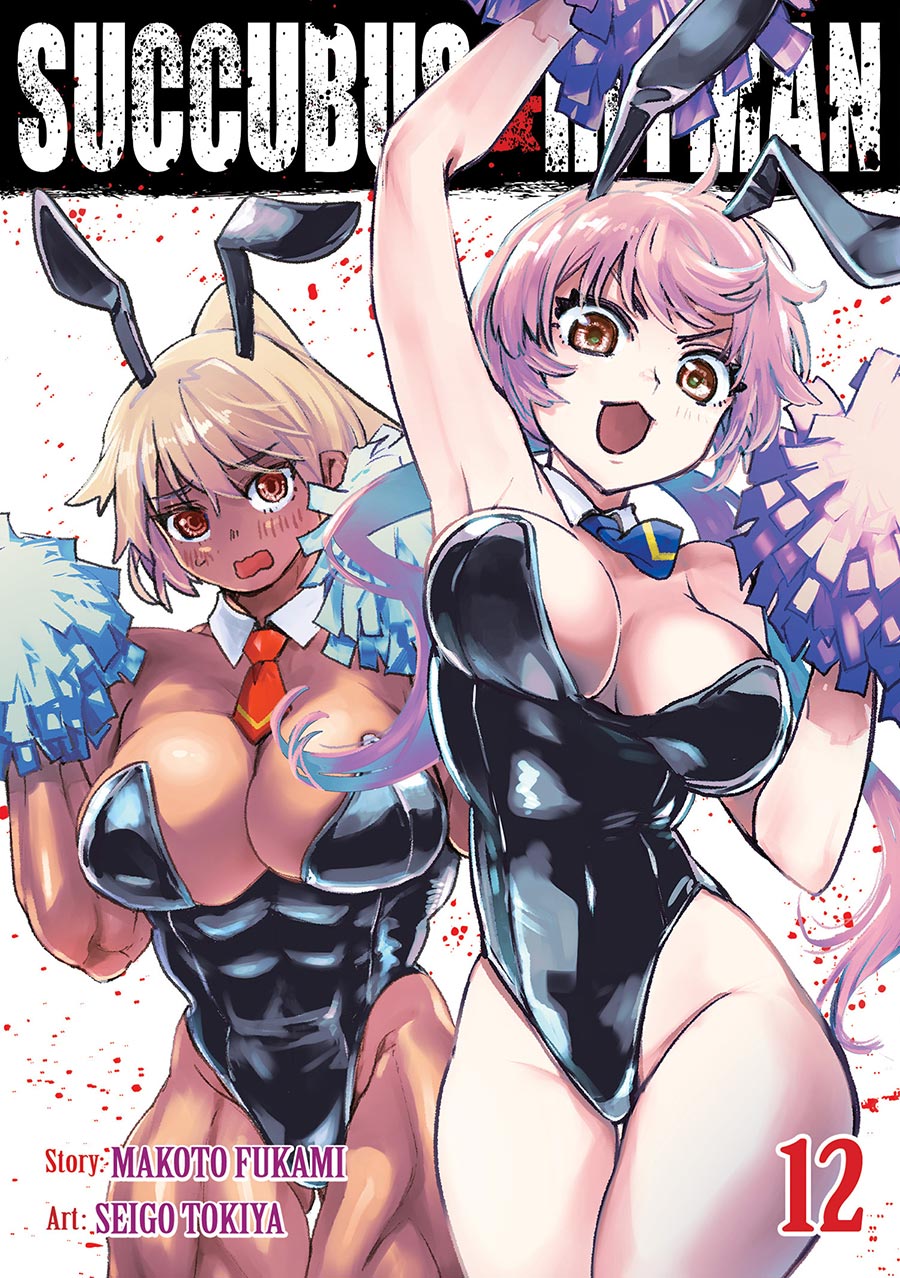 Succubus And Hitman Vol 12 GN