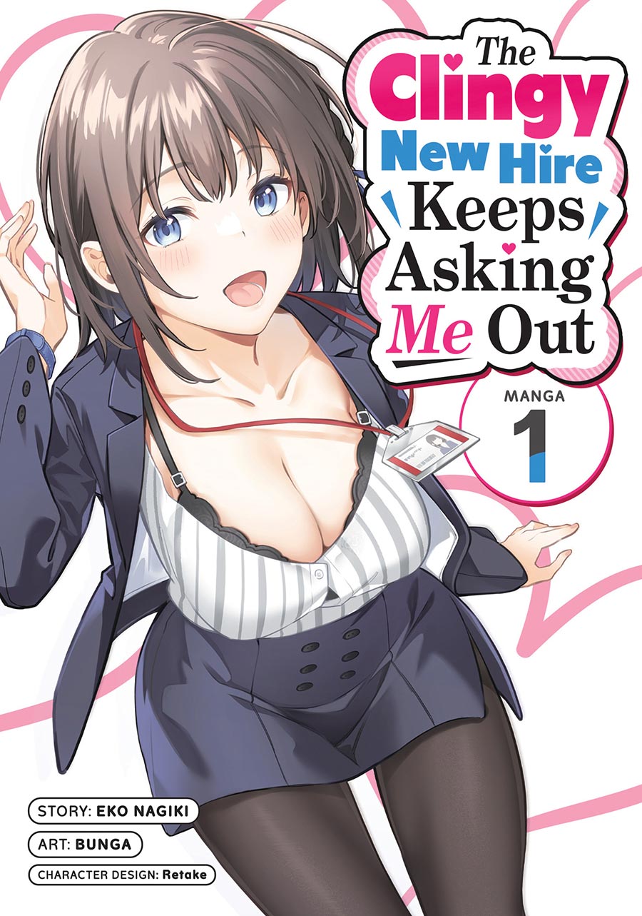 Clingy New Hire Keeps Asking Me Out Vol 1 GN