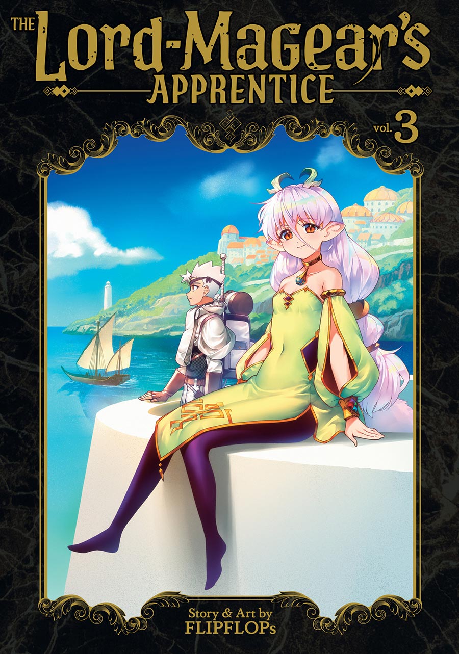 Lord-Magears Apprentice Vol 3 GN