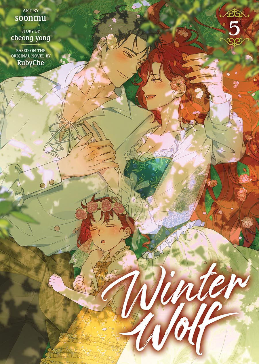 Winter Wolf Vol 5 GN