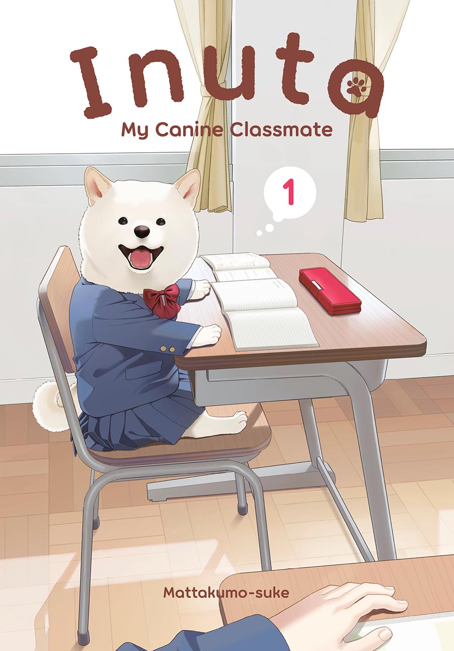 Inuta My Canine Classmate Vol 1 GN