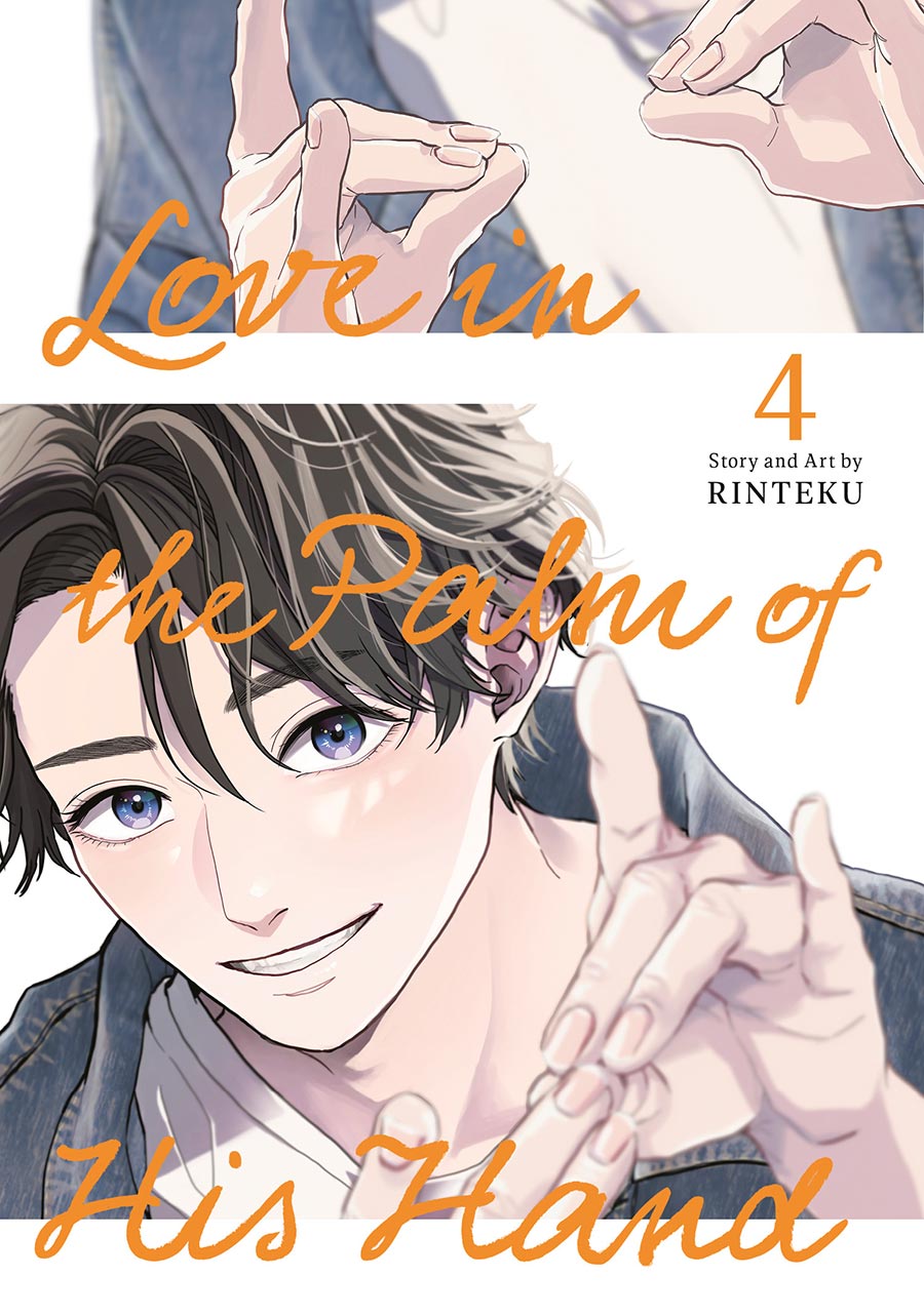 Love In The Palm Of His Hand Vol 4 GN