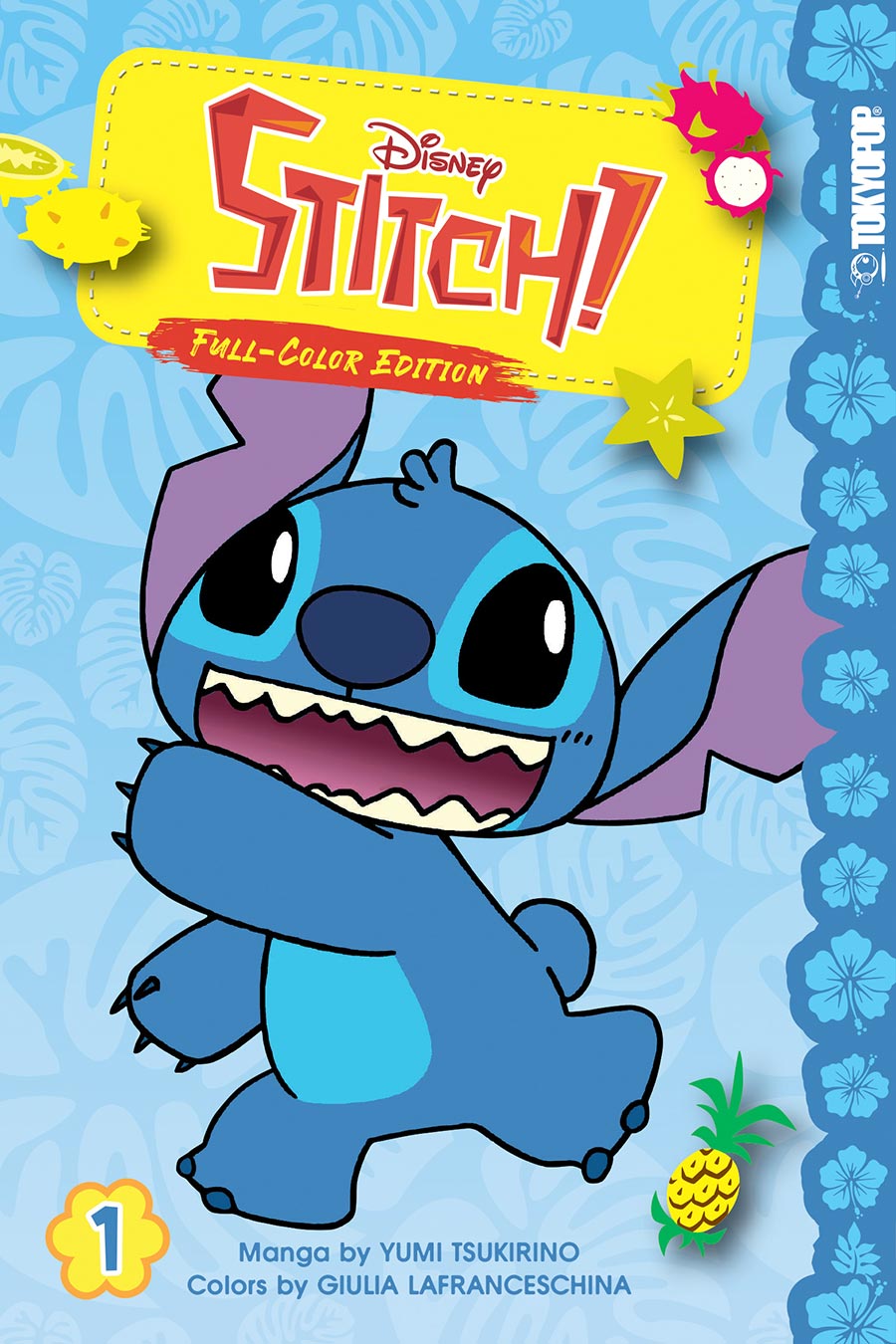 Disney Stitch Full-Color Edition Vol 1 HC