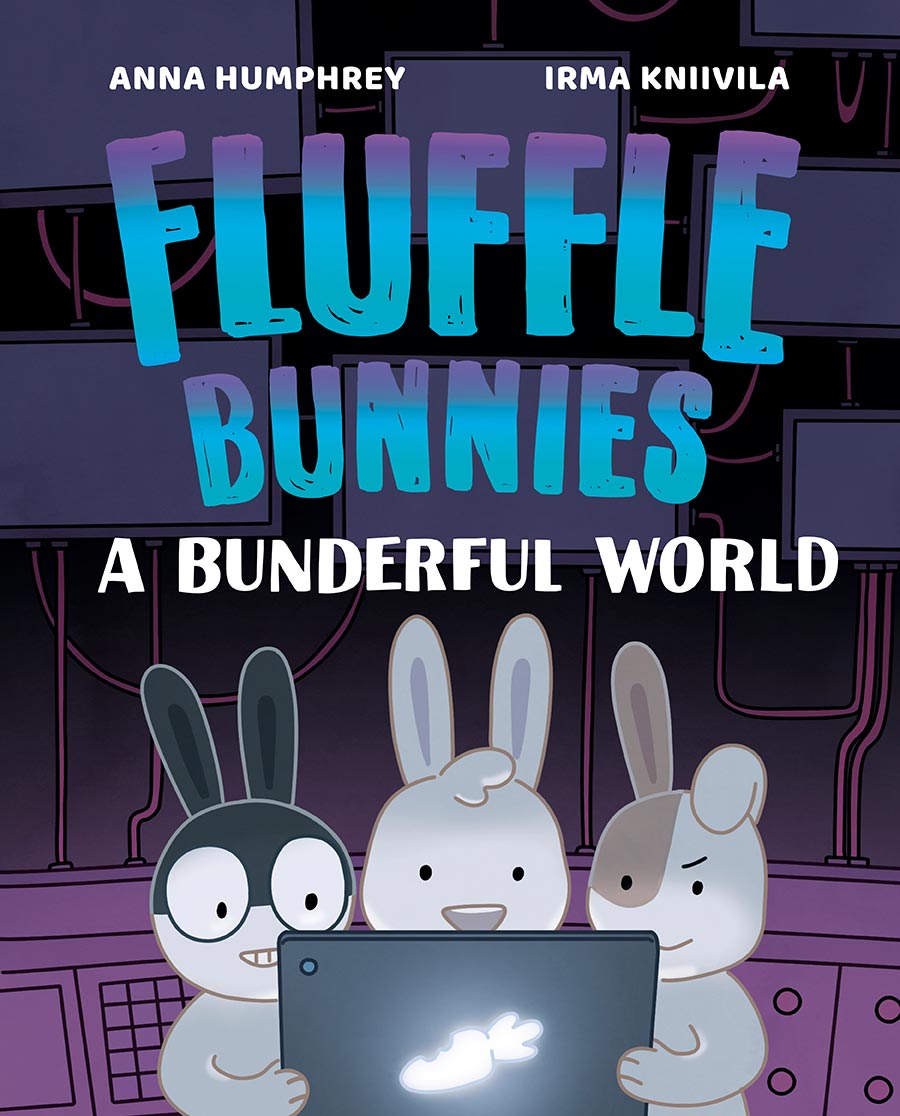 Fluffle Bunnies Vol 3 A Bunderful World HC
