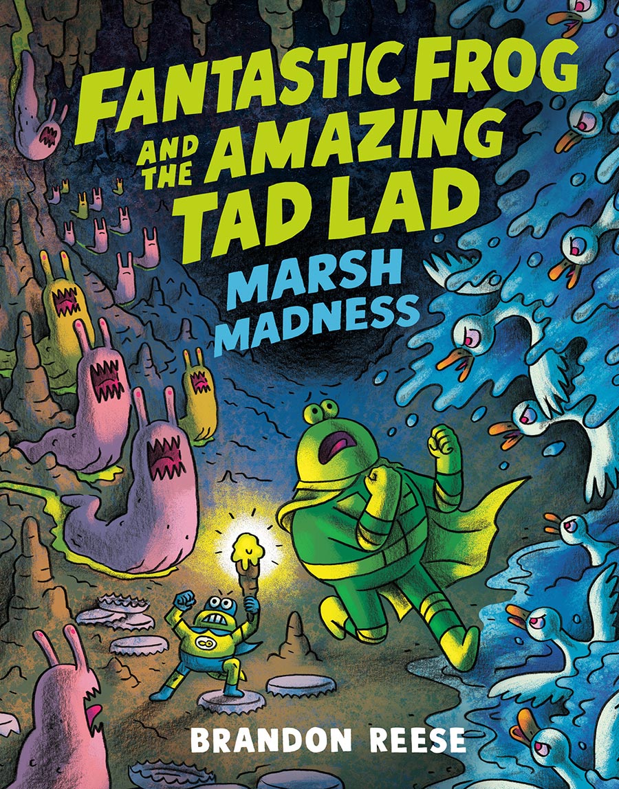 Fantastic Frog And The Amazing Tad Lad Vol 2 Marsh Madness TP