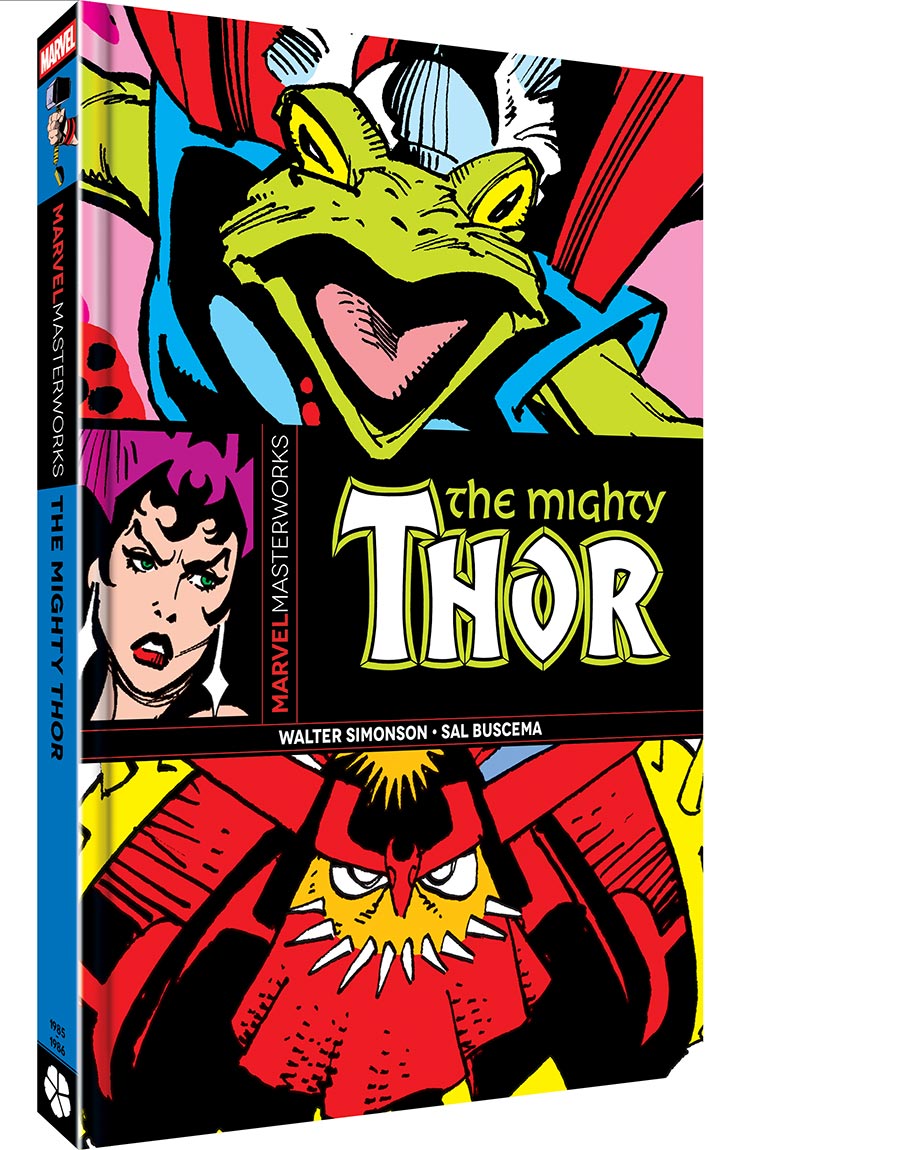 Marvel Masterworks Mighty Thor Vol 25 HC Clover Press Edition