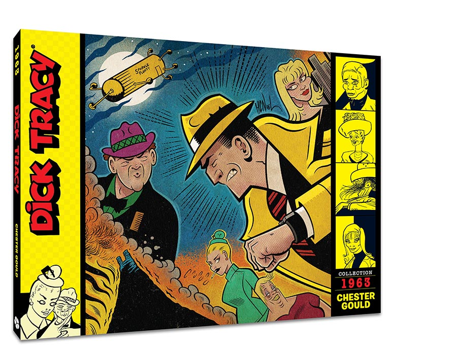Dick Tracy 1963 TP