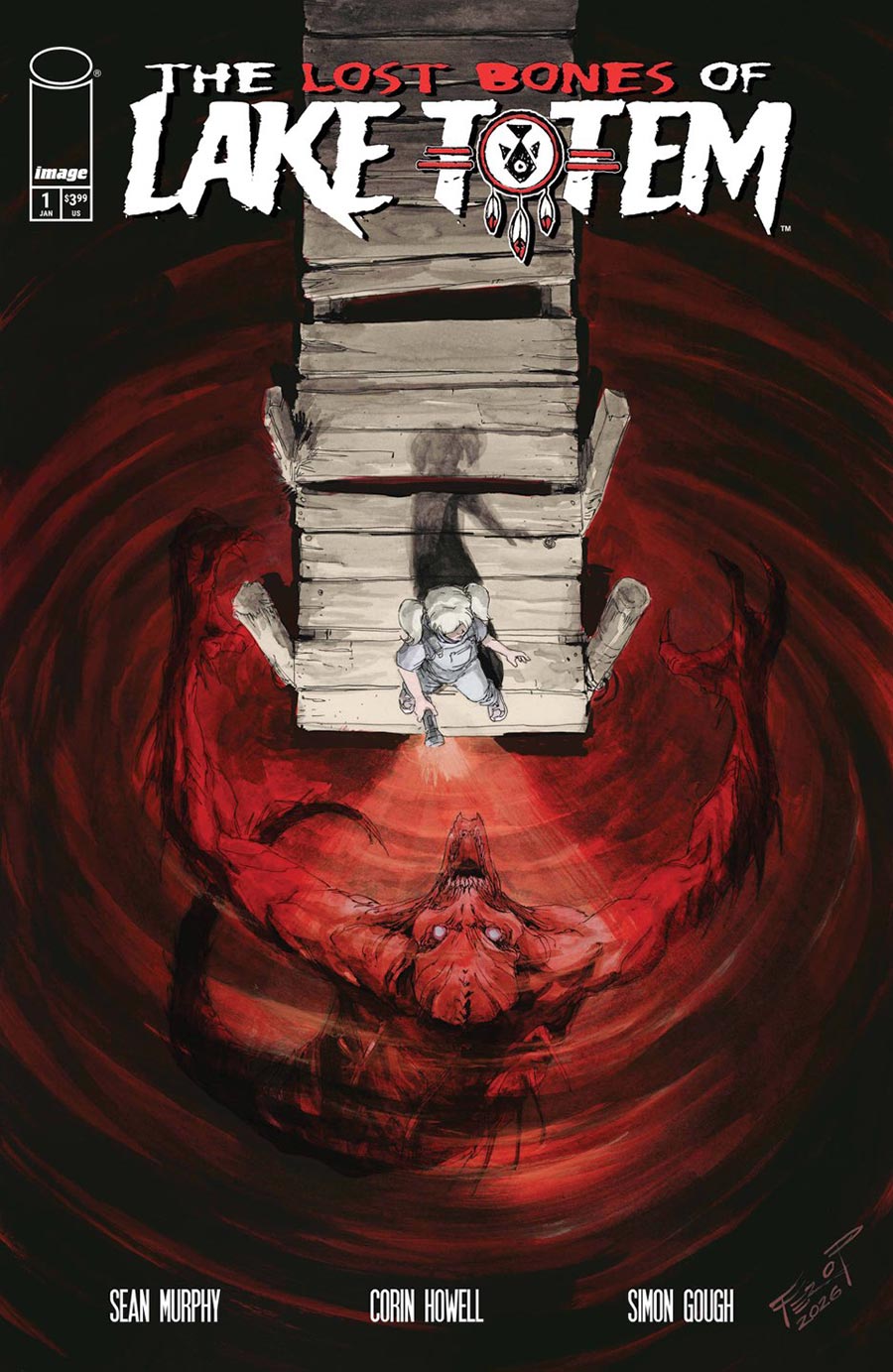 Lost Bones Of Lake Totem #1 Cover D Variant Fero Pe Cover