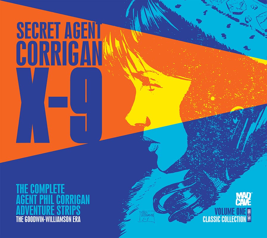 Secret Agent X-9 Classic Collection Vol 1 HC